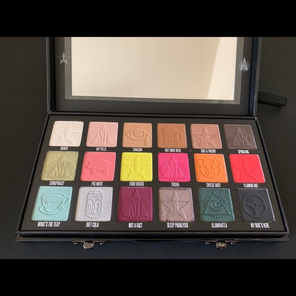 Jeffree Star Conspiracy Eyeshadow Palette - Picture 3 of 5